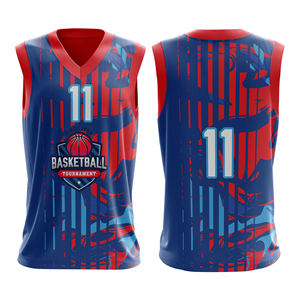 Maillots de basketball personnalisés respirants à sublimation, séchage rapide, vêtements de sport pour adultes, uniformes imprimés en gros BSCI, grandes tailles - Product Image 3