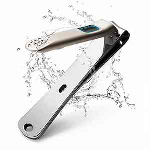 Coupe-ongles droit de haute qualité 17mm de large ouverture de la mâchoire métal acier Extra Large coupe-ongles meilleur outil de manucure par HexaCare - Product Image 5