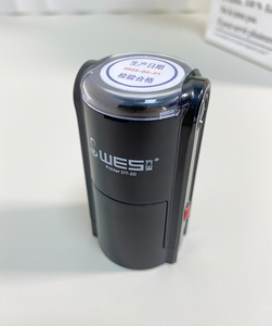 แสตมป์ธุรกิจทรงกลมขนาด20มม. พร้อมหมวก - Product Image 6