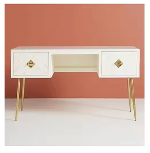 Meuble de salon décoratif en bois incrusté fait main, écologique, moderne et luxueux, tailles personnalisables, Crescent Crafts - Product Image 1