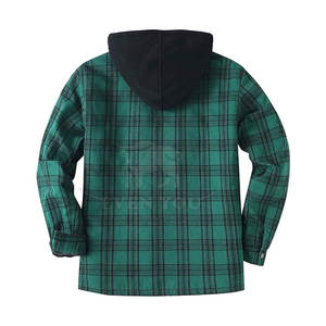 Camisetas con Capucha Cálidas y Cómodas, Tejido Suave, Estilo Casual, Sudaderas de Franela, Perfectas para Usar en Exteriores en Invierno y para Uso Diario - Product Image 2
