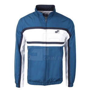 ชุดวอร์มเข้ารูปสำหรับผู้ชายชุดฝึกมีซิปสวมใส่สบาย - Product Image 6