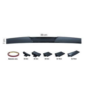Spoiler universale adesivo per bagagliaio o tetto - Product Image 1