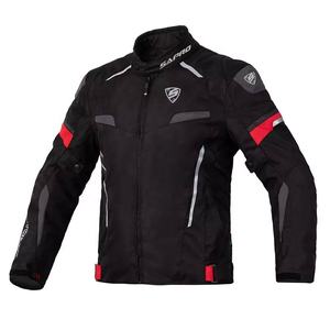 Blouson court en textile pour motard urbain, production OEM pour les acheteurs en gros de vêtements moto - Product Image 2