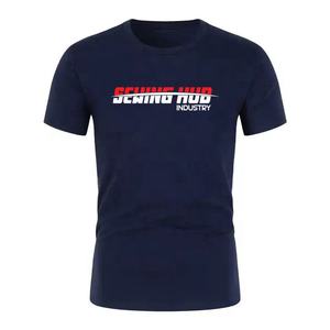 T-shirt oversize personnalisé avec col contrastant, haute qualité, 100% coton épais, coupe décontractée et ample, pour homme - Product Image 4