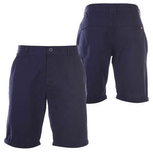 กางเกงขาสั้นชิโนทรงสลิมแบบยูนิเซ็กซ์ ลดราคาพิเศษ ดีไซน์ใหม่สำหรับผู้ชาย ผ้าฝ้ายผสมโพลีเอสเตอร์ ติดกระดุมลายสก็อต เป็นมิตรต่อสิ่งแวดล้อม - Product Image 5