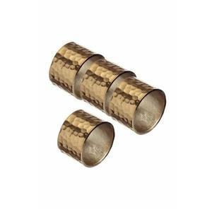 Anillo de oro para servilleta de cualquier mesa, accesorio de decoración de oro de ronze - Product Image 1