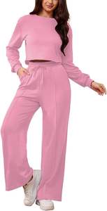 Chándal de gran tamaño para mujer, chándal de talla grande para mujer, ligero, transpirable, de secado rápido, estampado de logotipo personalizado - Product Image 3