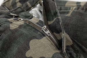 Jeans Rectos de Mezclilla Personalizados para Hombre, Cintura Alta, Corte Holgado, 100% Algodón, Ligeros, Transpirables, Impermeables y Ecológicos para Invierno - Product Image 2