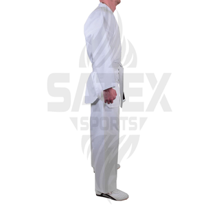 Tenues de Taekwondo personnalisées en coton 100% respirant et à séchage rapide - Product Image 2
