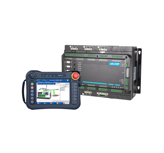 Lavichip 3 Axis Controller Solution for Machine Tool Robotic Arm Controller System