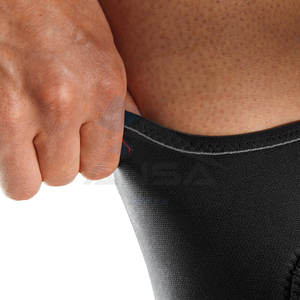 Genouillère avec insert en gel épais pour l'absorption des chocs, manchon de compression en éponge pour le soutien et la protection - Product Image 5