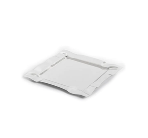 Platos de servicio de color dorado de aluminio Juego de tres tamaños diferentes Vajilla Plato de servicio decorativo al mejor precio - Product Image 6