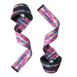 Entrenamiento Fitness Pull Up Power Straps Bodybuilder Heavy Duty Elástico Neopreno Power Muñequera Correa - Product Image 6