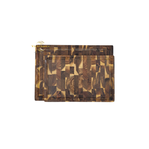 Tabla de Cortar de Madera de Teca de Primera Calidad, Superficie Duradera y Amigable con los Cuchillos - Product Image 1