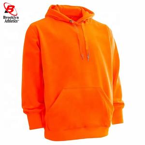 Sweat à capuche polaire Construction Hi Vis Sécurité réfléchissante Sweats à capuche pour hommes avec polaire - Product Image 6