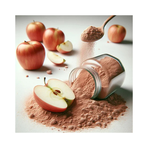 Polvo de Manzana Orgánico 99% Grado Alimenticio, Secado por Aspersión Instantáneo, Aditivo Natural, 12 Meses de Vida Útil, Empaque en Bolsa de Polietileno, para el Mercado - Product Image 3