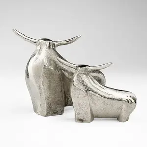 Escultura Moderna de Animales de Metal Decorativa, Decoración Moderna para Escritorio, Creativa para Bodas y Fiestas, Zahid Exports - Product Image 2