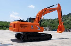 Heavy Duty 20 tonnes LG6205 G4 Escavator Excavadora Excavator Machine Large - Product Image 4