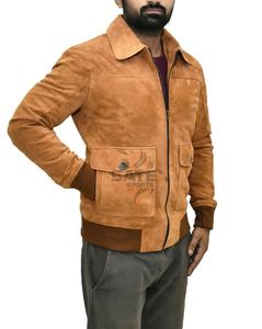 Veste en cuir de vache unisexe de style urbain, patchwork, broderie, couleurs personnalisées, meilleure qualité, service OEM - Product Image 3