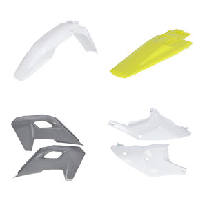 Acerbis Plastic <b>Kit</b> Compatible with Husqvarna for Motorcycle Fairing - Product Image 1