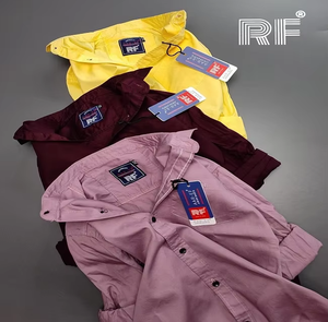 Chemise en coton sergé lourd de haute qualité pour garçons Nouveau design avec manches longues Style décontracté Excellent rapport qualité-prix - Product Image 2