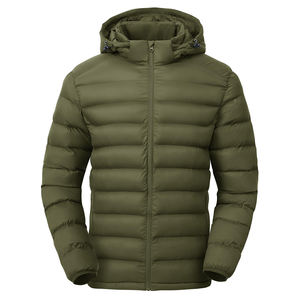 Chaquetas de hombre de calidad superior nueva chaqueta acolchada de manga larga de diseño único transpirable al por mayor para hombre - Product Image 3