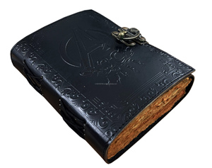 Carnet de notes pour hommes et femmes, disney, <span class=keywords><strong>Marvel</strong></span> legend, cadeaux, Avengers, Vintage, Logo de Journal en cuir, croquis en relief, pour Journal, agenda, en cuir - Product Image 1