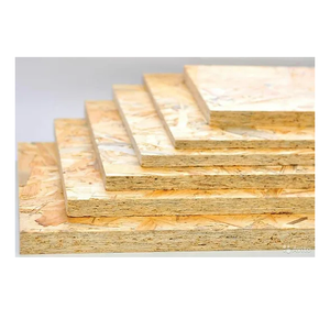 7/16 OSB 4x8 Toiture OSB Contreplaqué 1/2 Pouces 11mm 12mm 18mm OSB3 Feuilles de Toiture pour Construction - Product Image 1