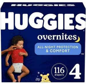 Pañales Huggies Overnites para Bebé, Todos los Tamaños, Suministro al por Mayor, Extra Absorbentes, Suaves y Cómodos, Ideales para el Cuidado Nocturno del Bebé - Product Image 2