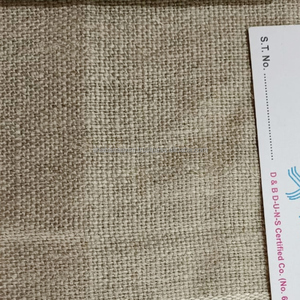 Sábana de lino fina Natural, telas lavadas de algodón para cubrir sofá, venta al por mayor - Product Image 1