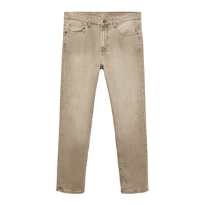 กางเกงคาร์โก้เอวกลางสำหรับผู้ชายเสื้อผ้าผู้ชายกางเกงยีนส์สกินนี่แบบซ้อนกันไซส์ใหญ่พิเศษสำหรับผู้ชายและปรับแต่งได้ - Product Image 3