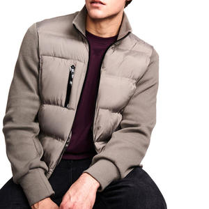 Doudounes légères haut de gamme pour hommes pour l'hiver Vestes à bulles chaudes avec motif de lettres Style High Street - Product Image 6