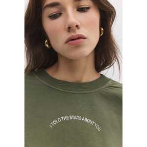 Sudadera Bordada con Piedras - Product Image 4