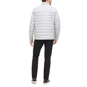 Men Puffer <b>Jacket</b> with Stand Collar and <b>Lightweight</b> Shell Fashion Men Bubble <b>Jacket</b> - Product Image 2