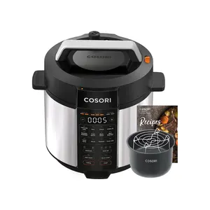 NEW PRODUCT 6.0-Quart Pressure Cooker 13 cooking