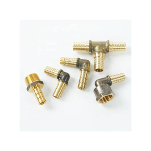 Raccords de tuyauterie en laiton à pression standard en gros, conformes aux normes ASTM F1807/ASTM F1960, tuyaux d'eau PEX, modèle de tête personnalisable - Product Image 6