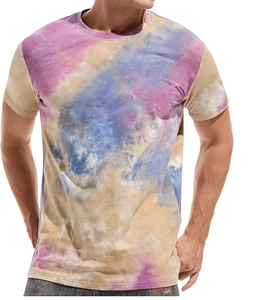 Camiseta de manga corta con estampado Hipster Hip Hop para hombre - Product Image 1
