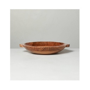 Bol de service en métal écologique Design rond élégant avec finition marron de haute qualité pour une livraison rapide - Product Image 5