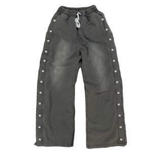 Pantalones Deportivos para Hombre, Estilo Nuevo, Precio Bajo, Marca de Alta Calidad, 100% Algodón, Pierna Ancha, Estilo Urbano Unisex, Venta al Por Mayor 2026 - Product Image 1