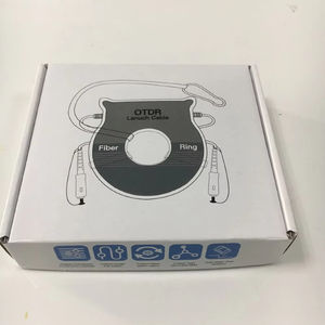 Câble de lancement OTDR, bobine de câble à fibres optiques SM MM, 300m 500m 1km 2km, boîte de lancement OTDR, bobines de lancement à fibres optiques - Product Image 6