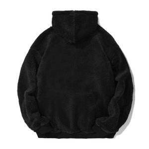 Sudaderas Sherpa transpirables de manga larga de gran tamaño más vendidas/sudaderas con capucha Sherpa de hombre completamente personalizadas con estilo de nueva moda - Product Image 5