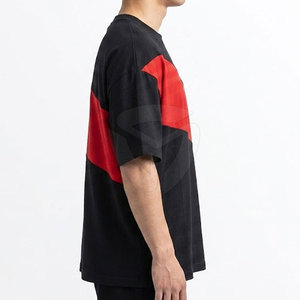 T-shirt pour homme, coupe confortable, tissu respirant, conçu pour les tenues décontractées d'été et les activités quotidiennes. - Product Image 2
