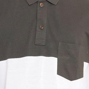 2025 Pakistan fait des polos en tissu confortables dernière conception polos pour hommes tissu personnalisé - Product Image 5