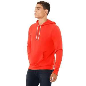 Sudadera de talla grande para hombre, sudaderas con capucha, Jersey, sudaderas con capucha de lana, sudaderas con capucha en blanco de gran tamaño, logotipo personalizado básico, mezcla de algodón - Product Image 2