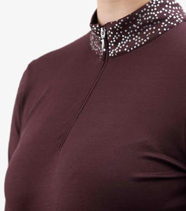 Nouvelle arrivée Collants équestres en nylon Culotte d'équitation extensible en silicone avec logo personnalisé Culotte à fond intégral Jodhpur et culotte - Product Image 6