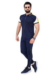 2025 nouvelle mode unisexe survêtement deux pièces ensemble et pantalon de survêtement à manches longues tenue de sport faite avec respirant - Product Image 3