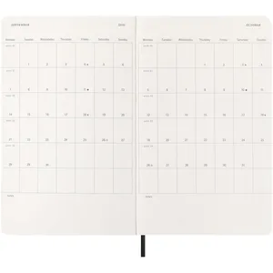 Agenda Diaria Personalizada Moleskine, Calendarios Premium Personalizados, Artículos Promocionales - Product Image 2