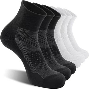 5 Pack Men's <b>Cushioned</b> Ankle Socks Sport Athletic Running Socks - Product Image 5