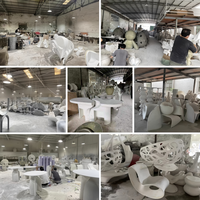 Fabricant de chaises de loisirs en fibre de verre sur mesure, chaise à bascule, chaise à bascule pour adultes, meubles sur mesure pour projets de villas et d'hôtels